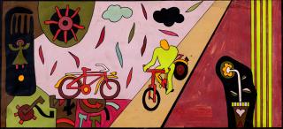 Alexis Akrithakis - Deux Vélos