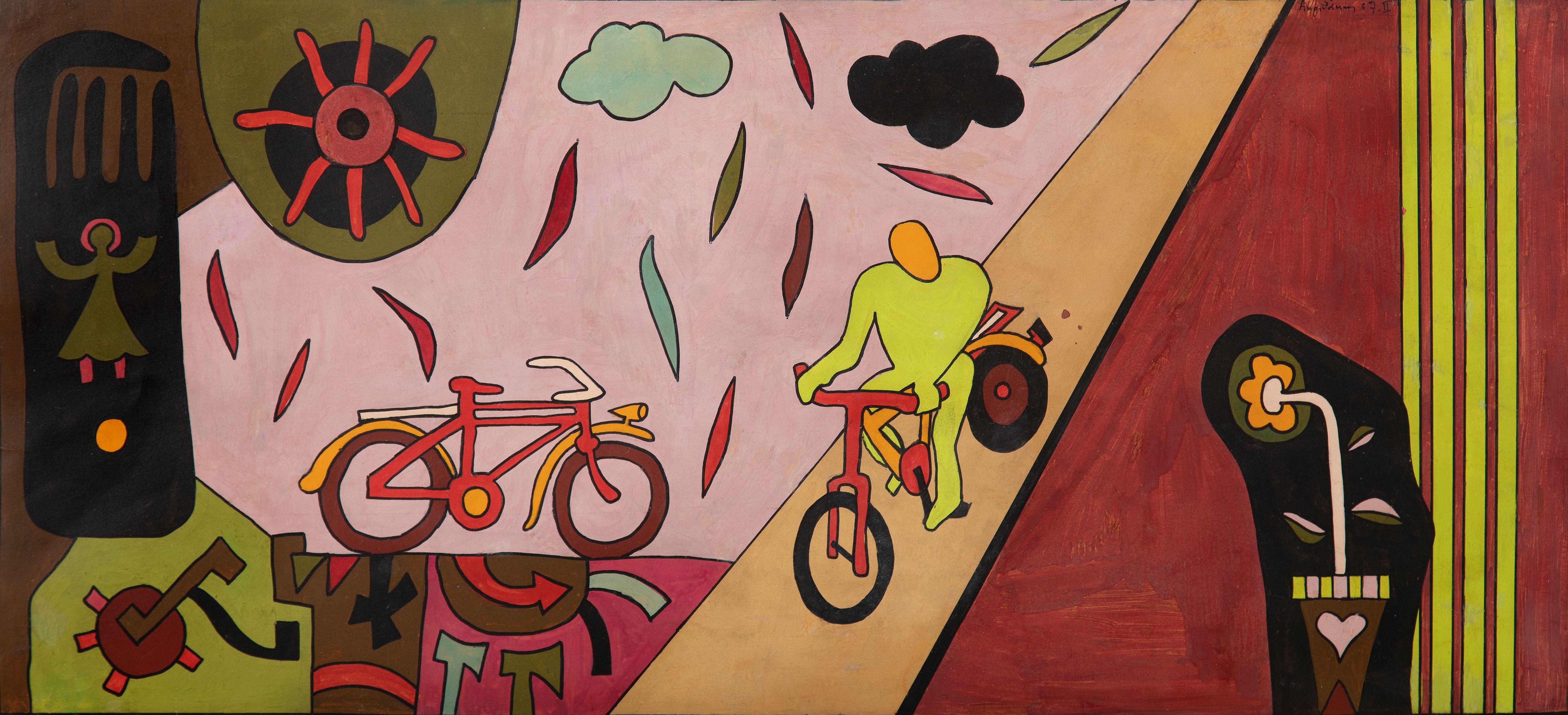 Alexis Akrithakis - Deux Vélos