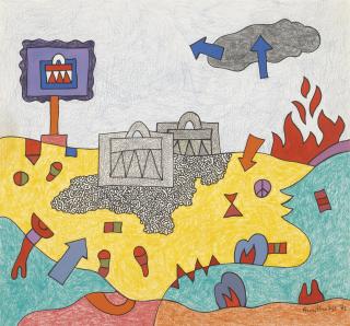 Alexis Akrithakis - Greek abstract