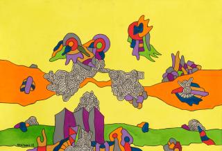 Alexis Akrithakis - Sans Titre, Tsiki Tsiki