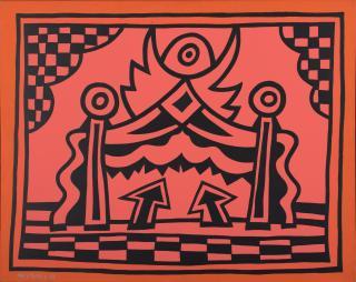 Alexis Akrithakis - Théâtre (rouge)