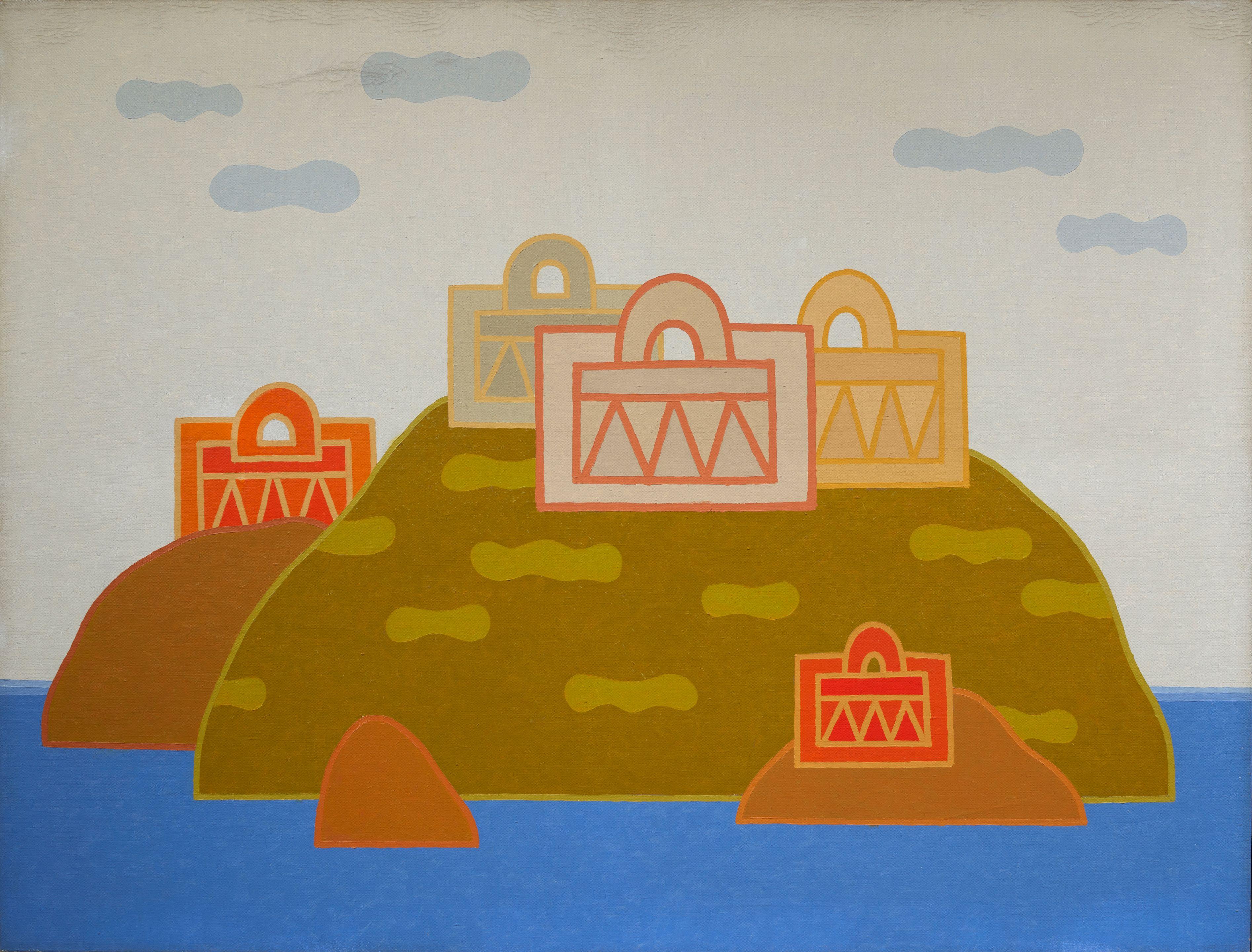 Alexis Akrithakis - Trois îles inhabitées