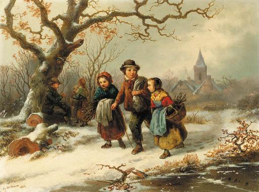 Alexis De Leeuw - Returning home