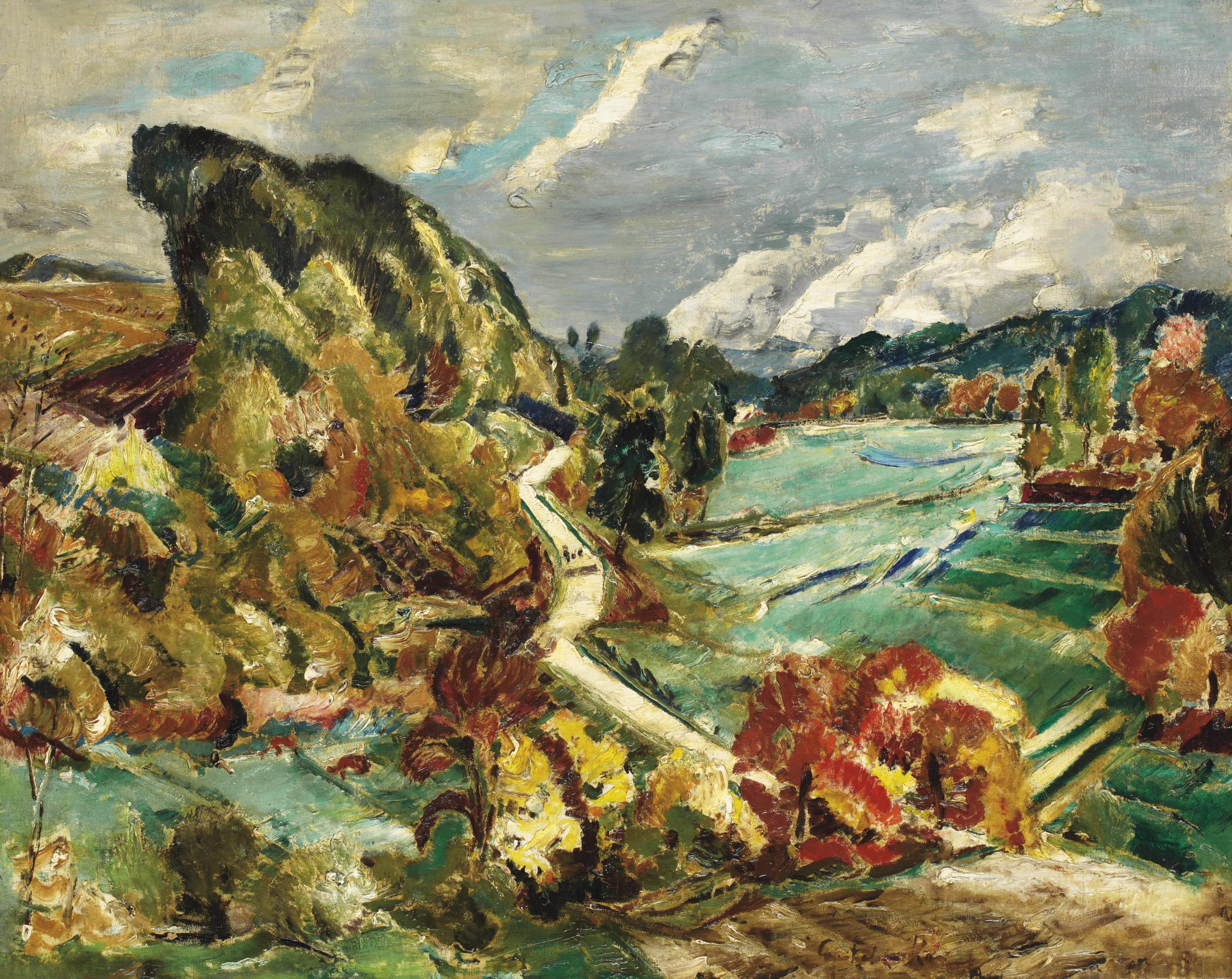 Alexis Gritchenko - Autumn landscape