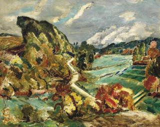 Alexis Gritchenko - Autumn landscape