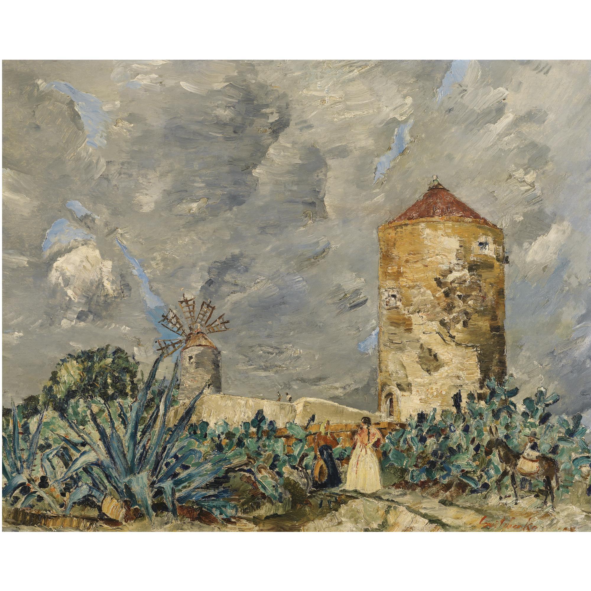 Alexis Gritchenko - Grand Moulin À Ibiza (Baléares)