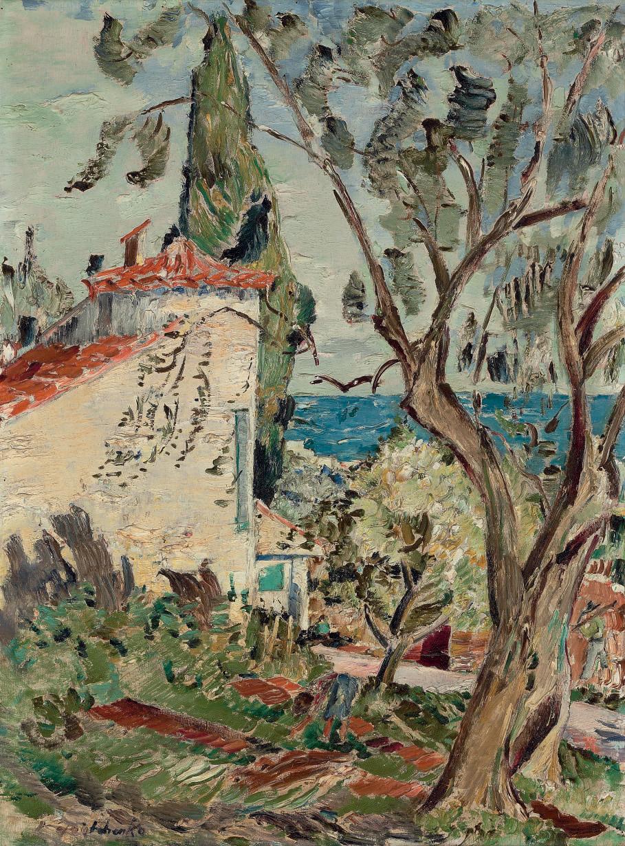 Alexis  Gritchenko - La maison du Muratov