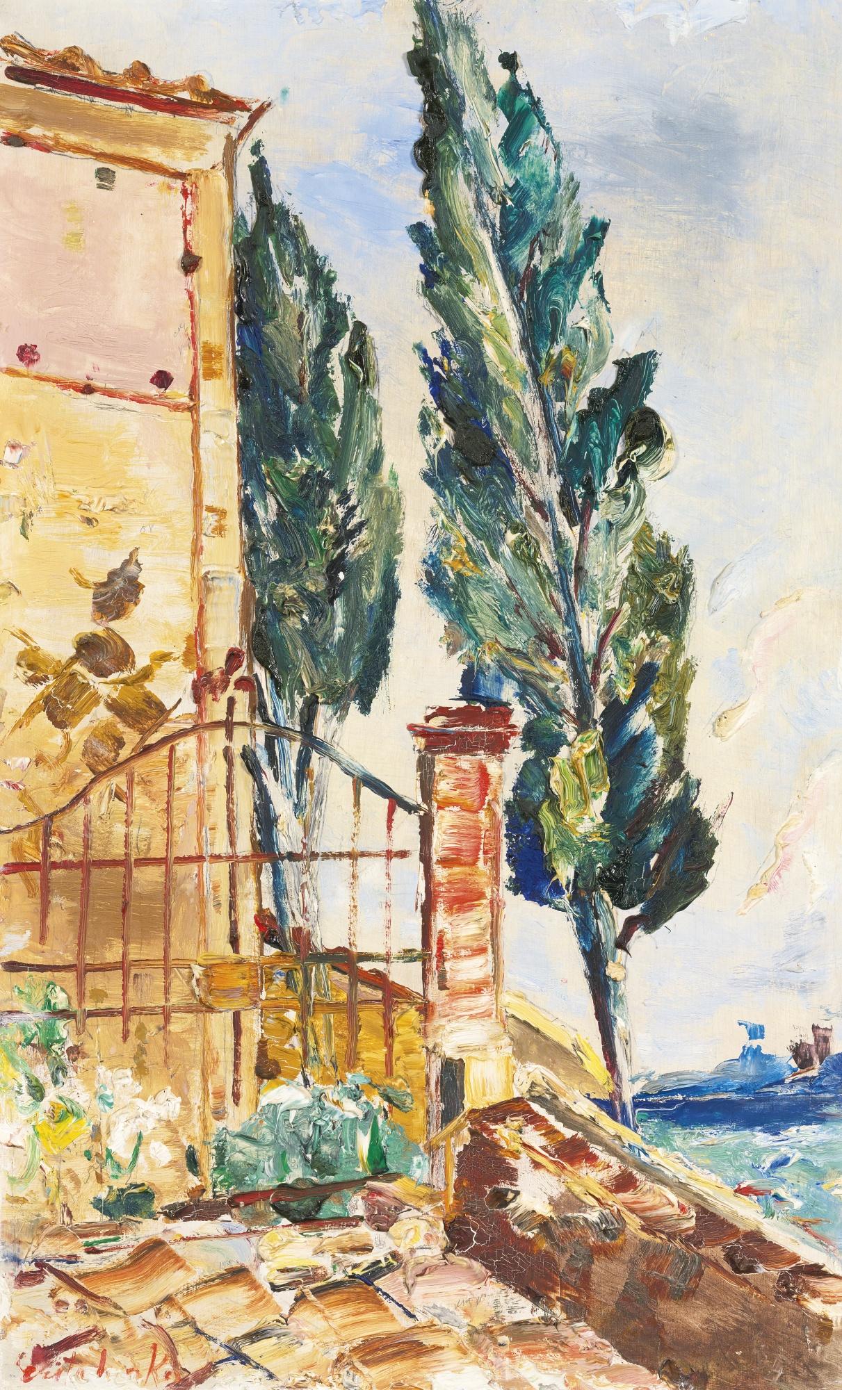 Alexis Gritchenko - Le Portail Aux Cyprès