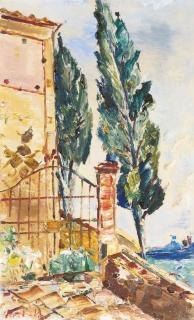 Alexis Gritchenko - Le Portail Aux Cyprès