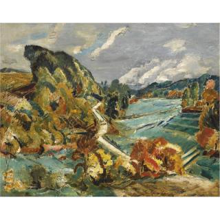 Alexis Gritchenko - Mediterranean Landscape