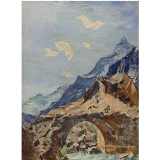 Alexis Gritchenko - The Chapel, Valgaudemard