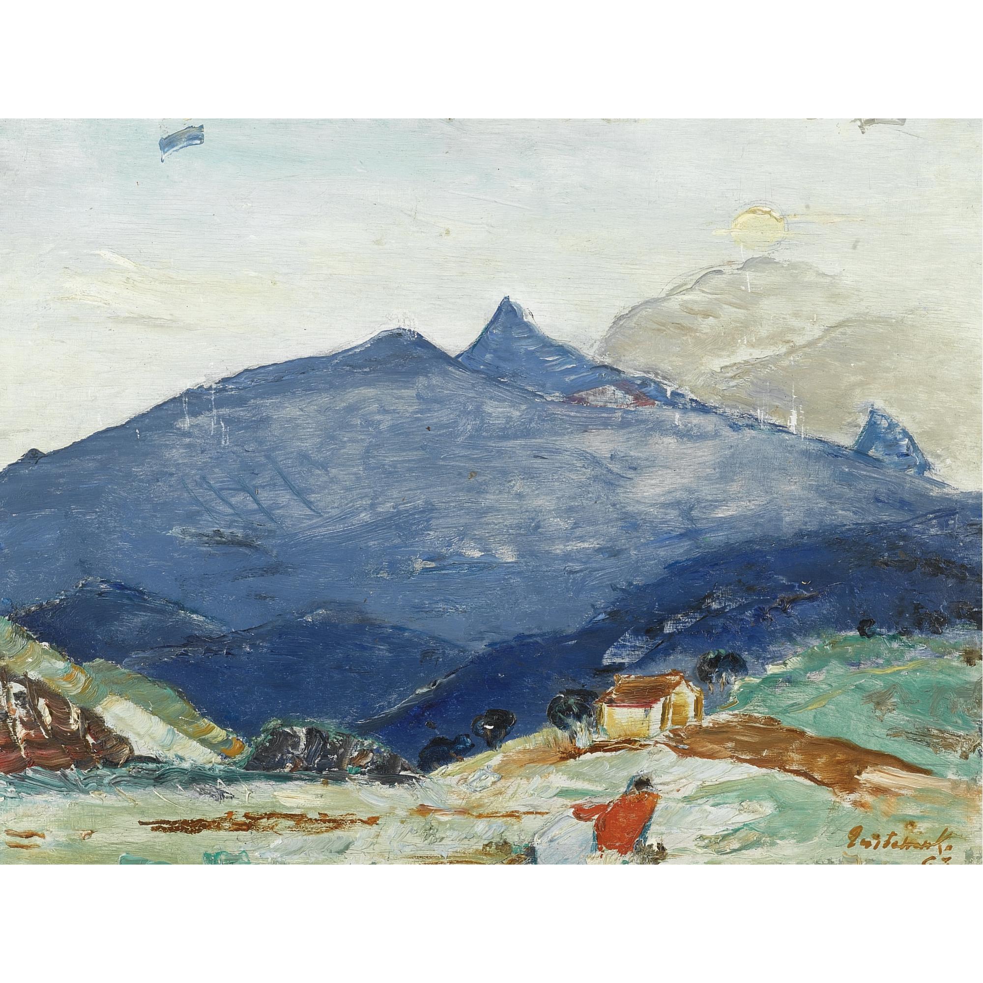 Alexis Gritchenko - The Red Man\'S Farm (Island Of Elba)