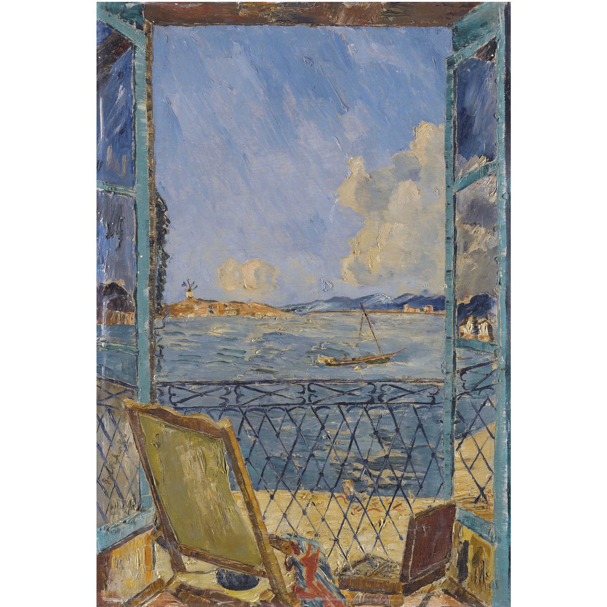 Alexis Gritchenko - View  From A Window, Ibiza