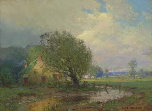 Alexis Jean Fournier - Morning in Brittany