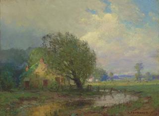 Alexis Jean Fournier - Morning in Brittany