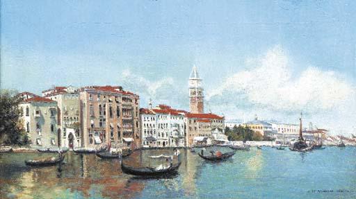 Alexis Jean Fournier - The Grand Canal