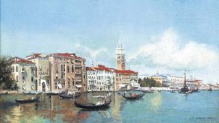 Alexis Jean Fournier - The Grand Canal