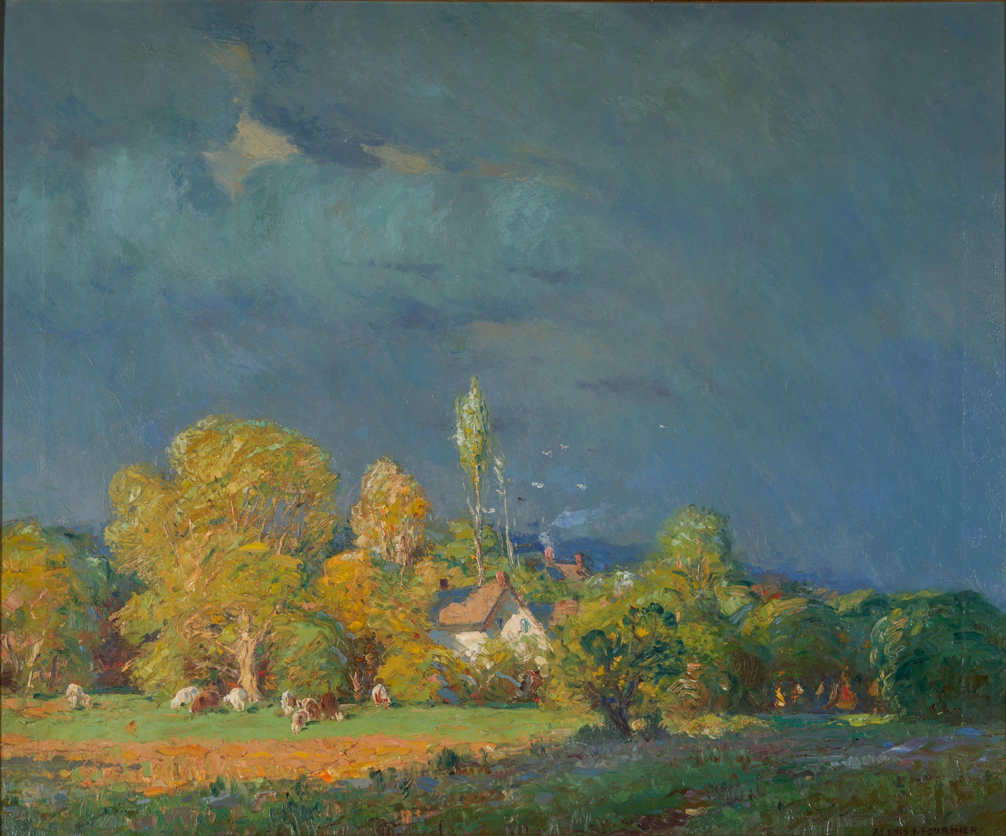 Alexis Jean Fournier - Threatening