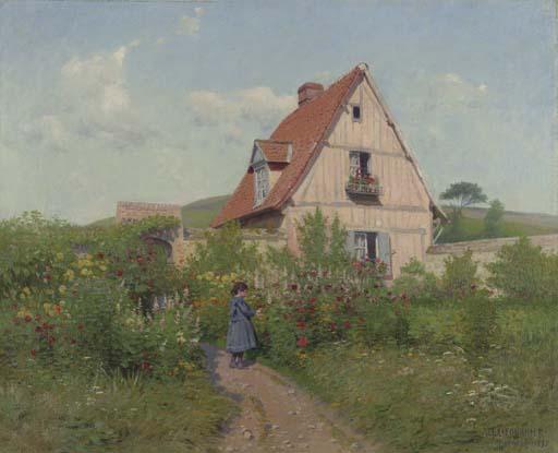 Alexis Jean Fournier - Wild Garden