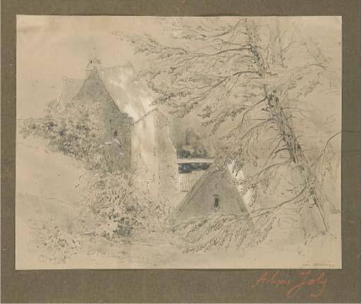 Alexis Joly - Un Moulin Près de Morlaix