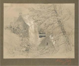 Alexis Joly - Un Moulin Près de Morlaix