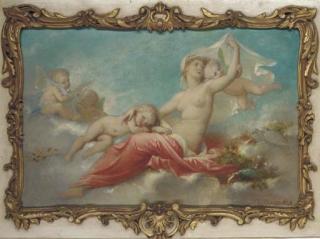 Alexis-Joseph Mazerolle - An allegory of love