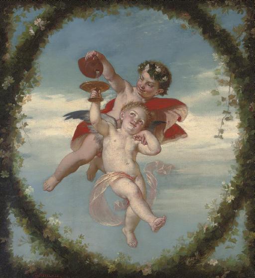 Alexis-Joseph Mazerolle - An allegory of plenty