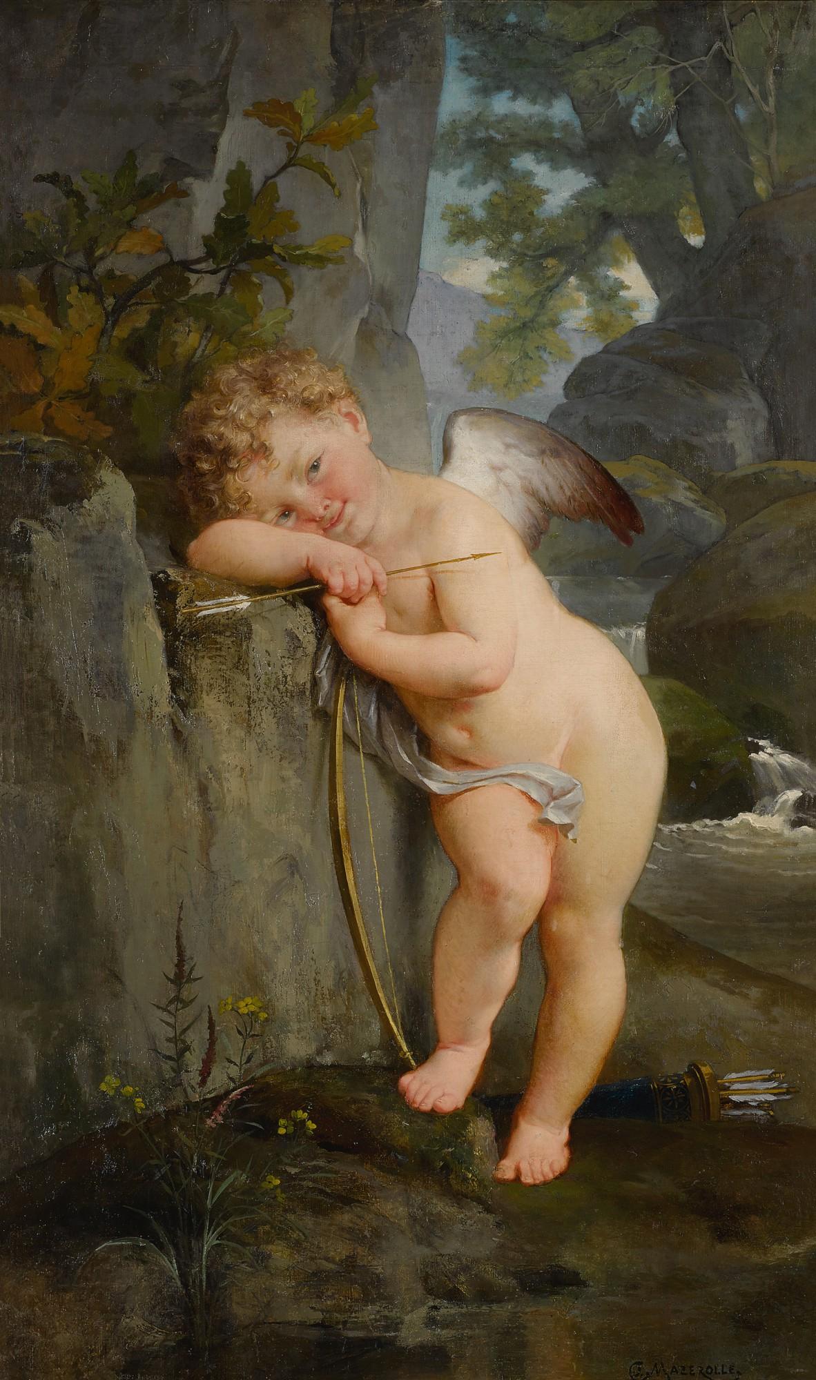 Alexis Joseph Mazerolle - Cupide