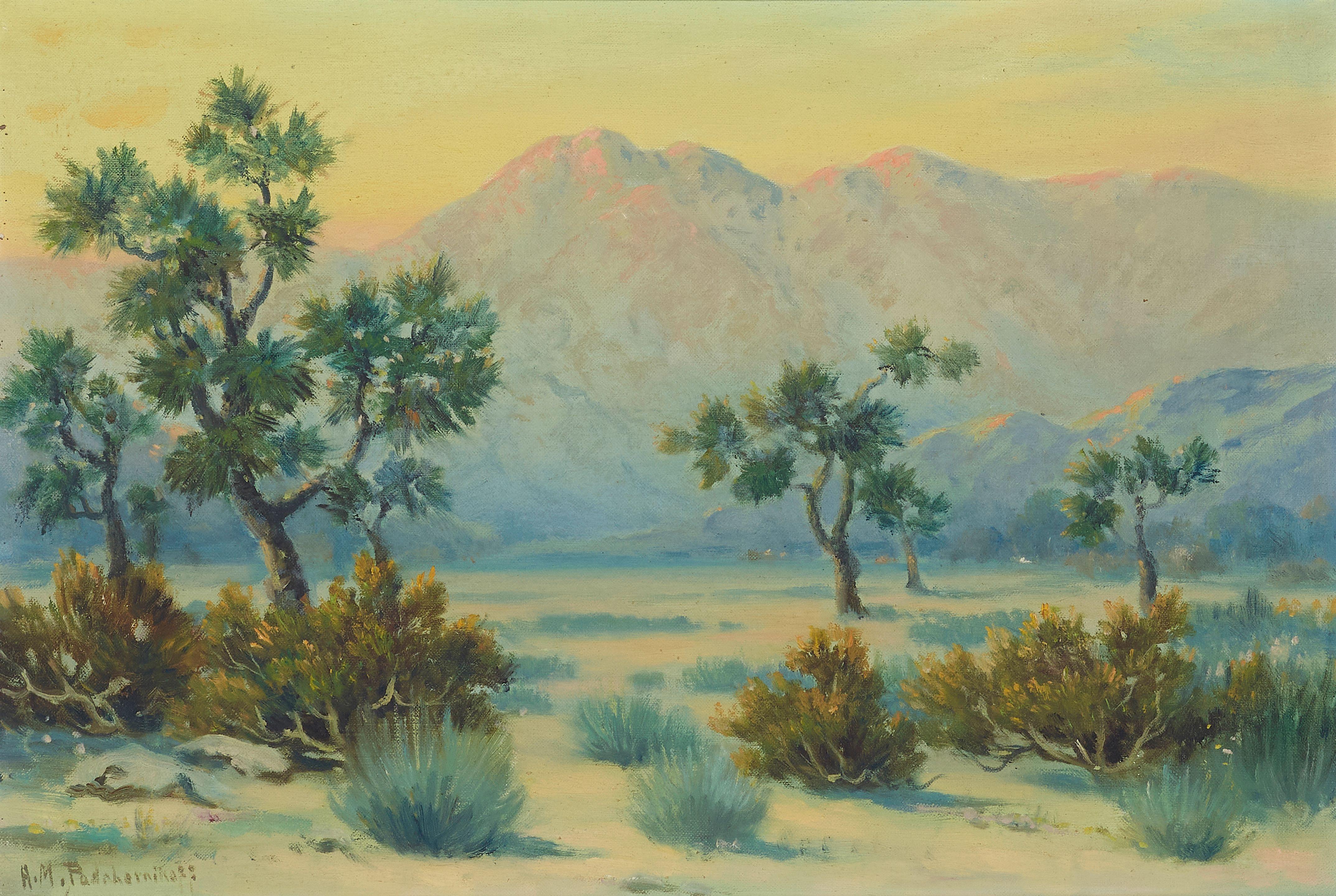 Alexis Matthew Podchernikoff - Desert Landscape