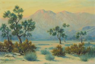 Alexis Matthew Podchernikoff - Desert Landscape
