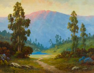 Alexis Matthew Podchernikoff - Santa Ynez Lake