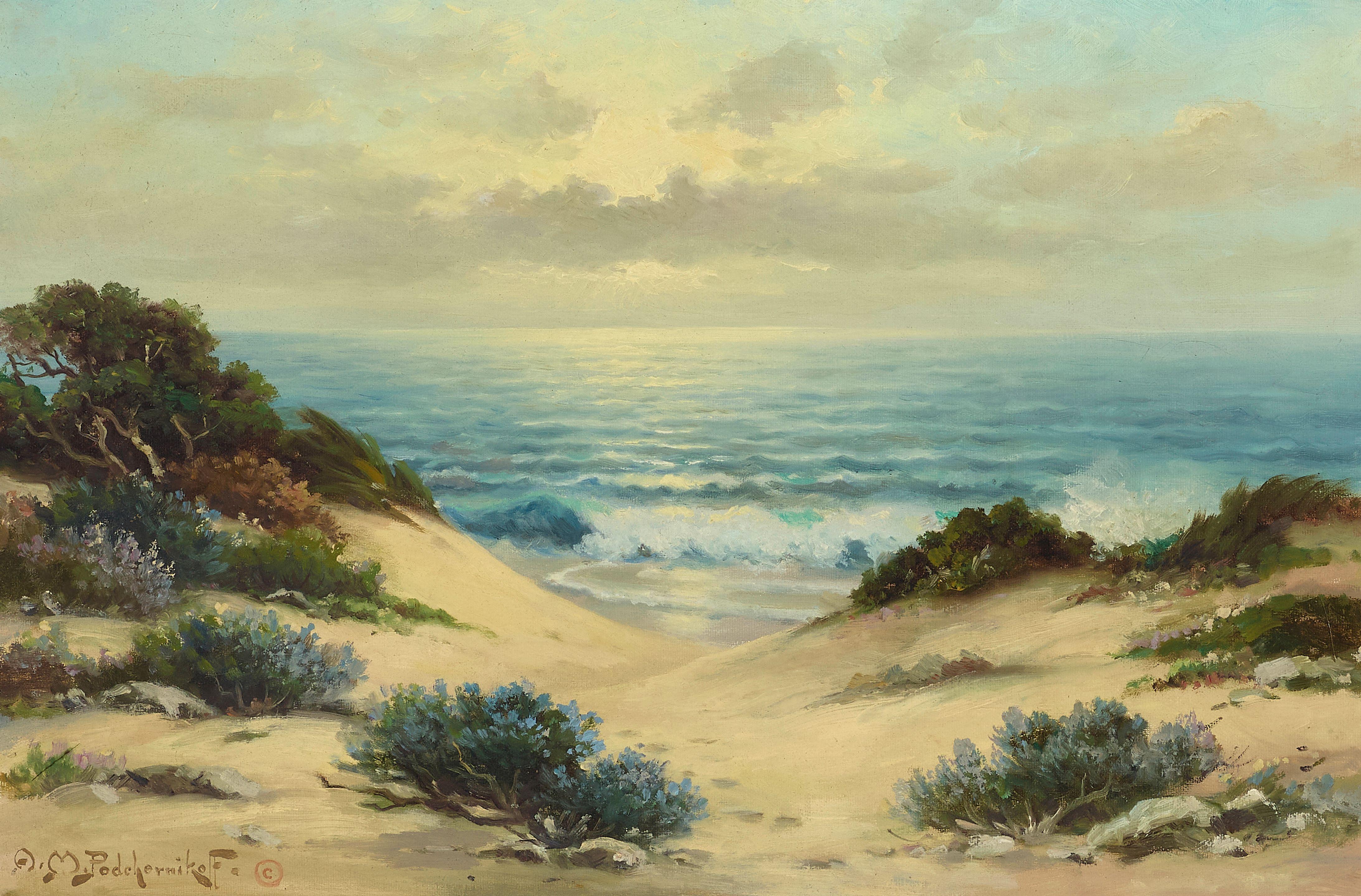 Alexis Matthew Podchernikoff - Seascape