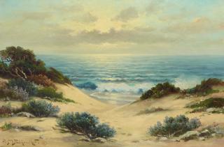 Alexis Matthew Podchernikoff - Seascape
