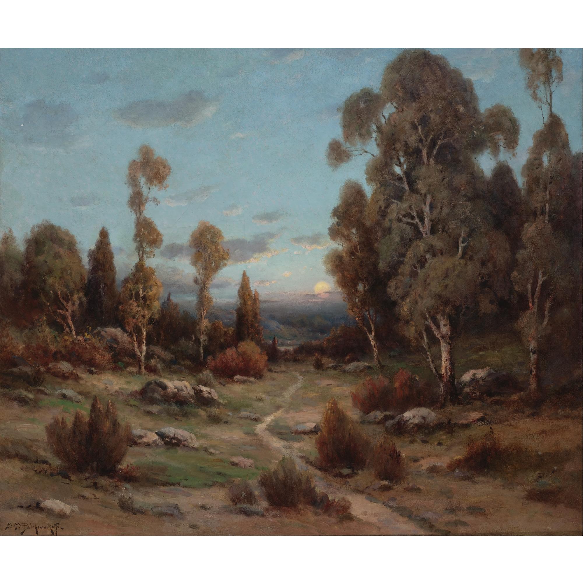 Alexis Matthew Podchernikoff - Sunset In The Hills