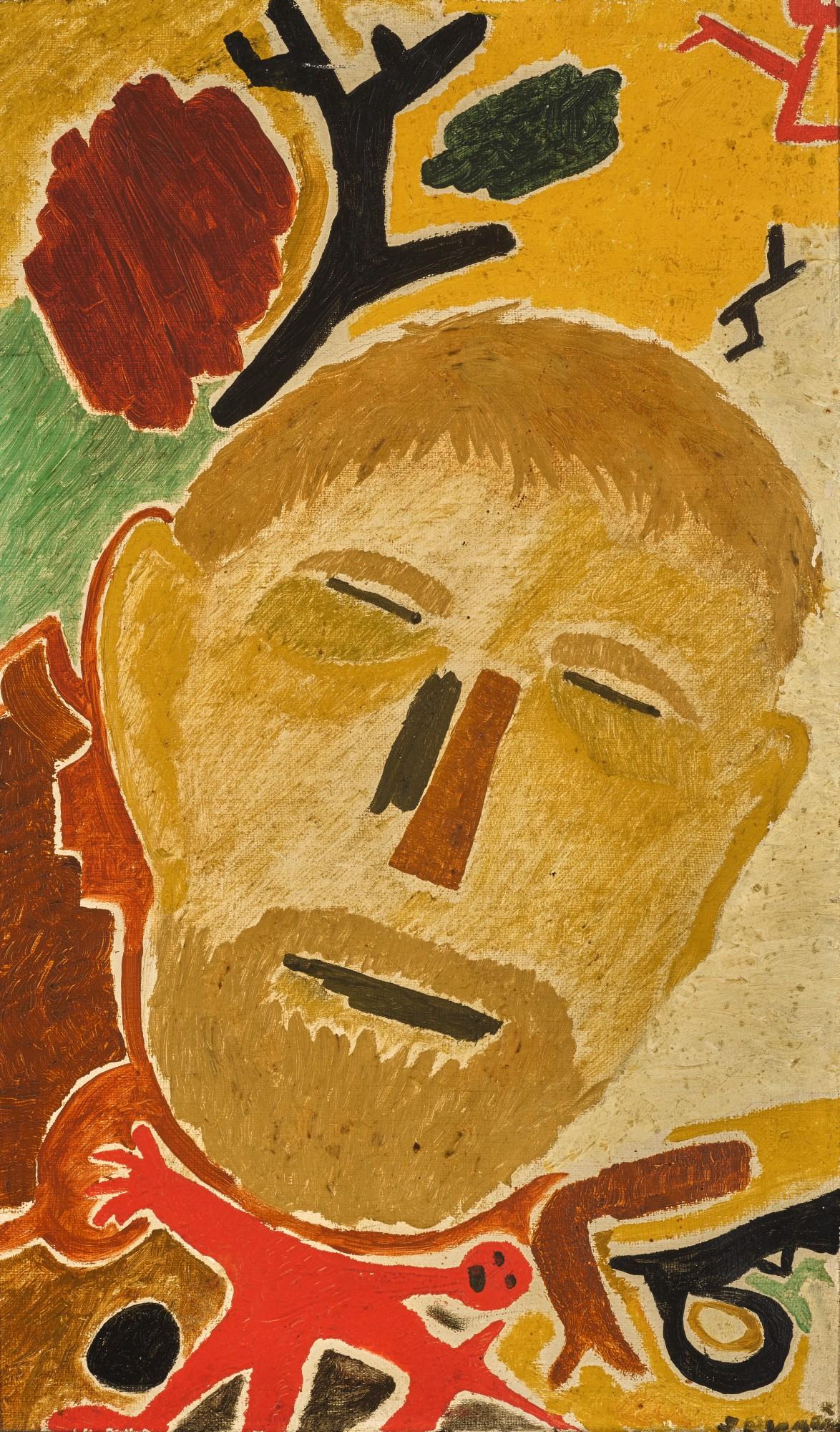 Alexis Merodak-Jeanneau - Portrait Of A Man