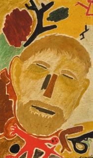 Alexis Merodak-Jeanneau - Portrait Of A Man