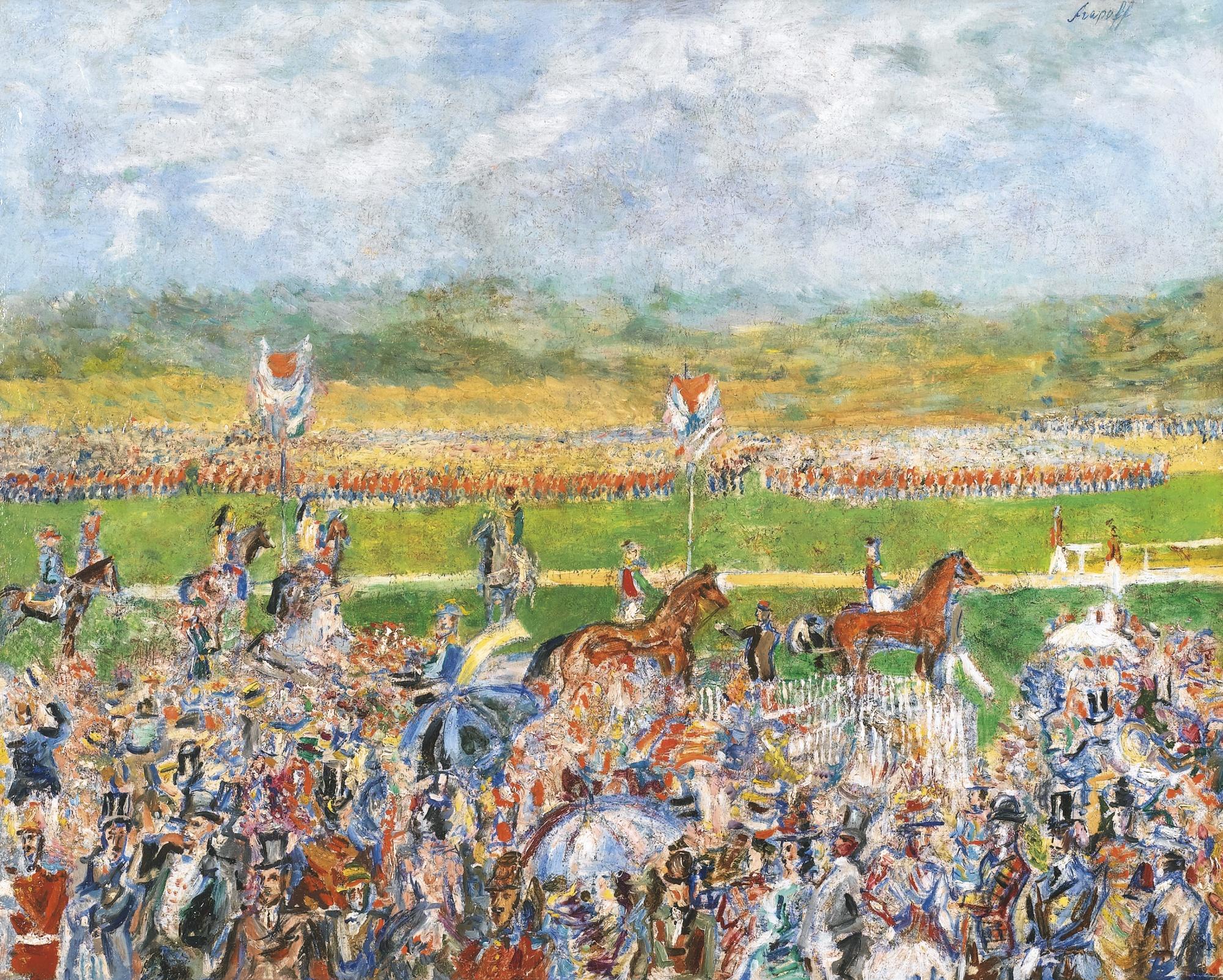 Alexis Paul Arapoff - The Parade