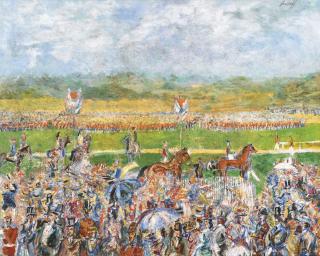 Alexis Paul Arapoff - The Parade