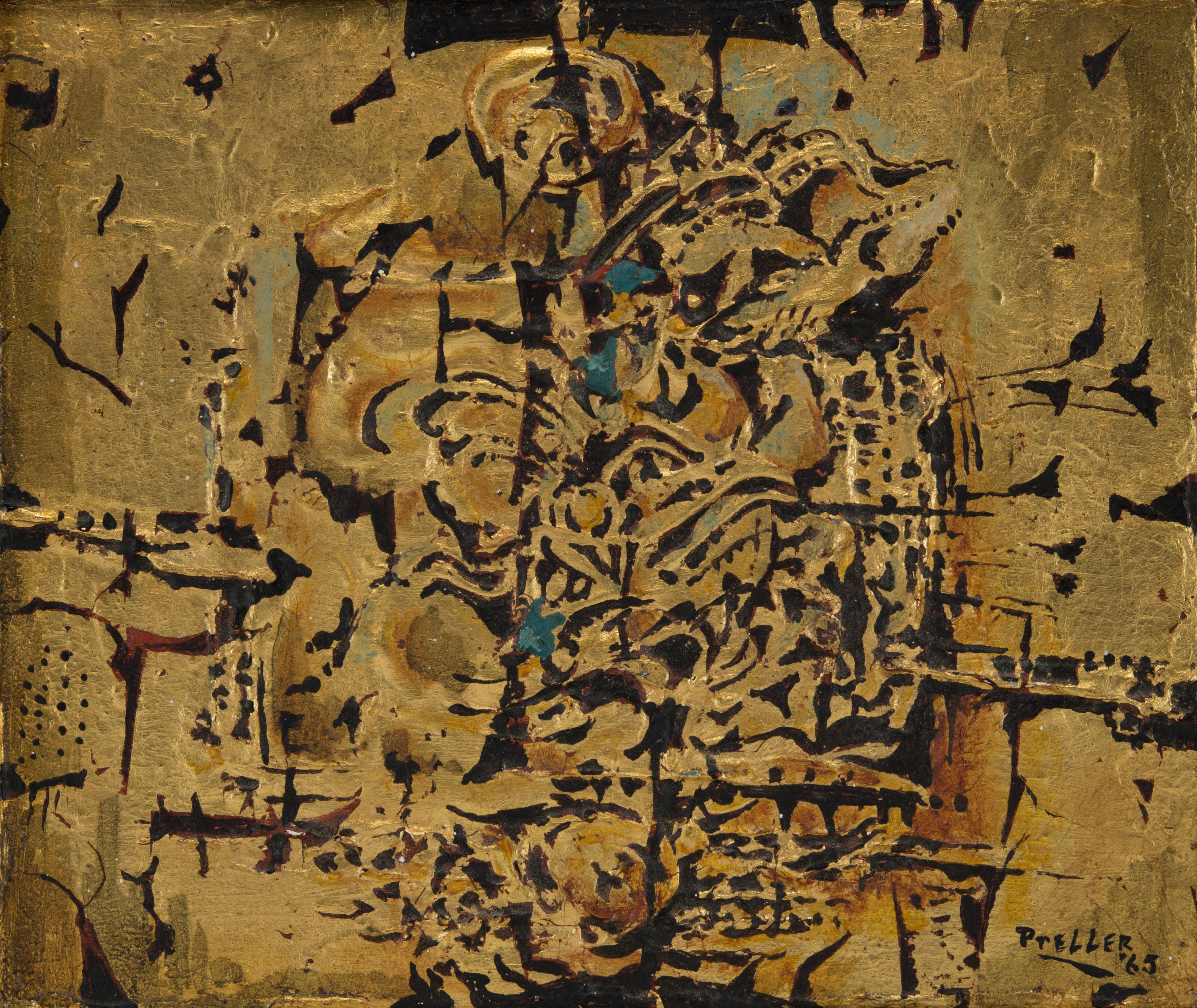 Alexis Preller - Composizione