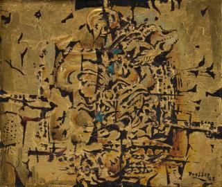 Alexis Preller - Composizione