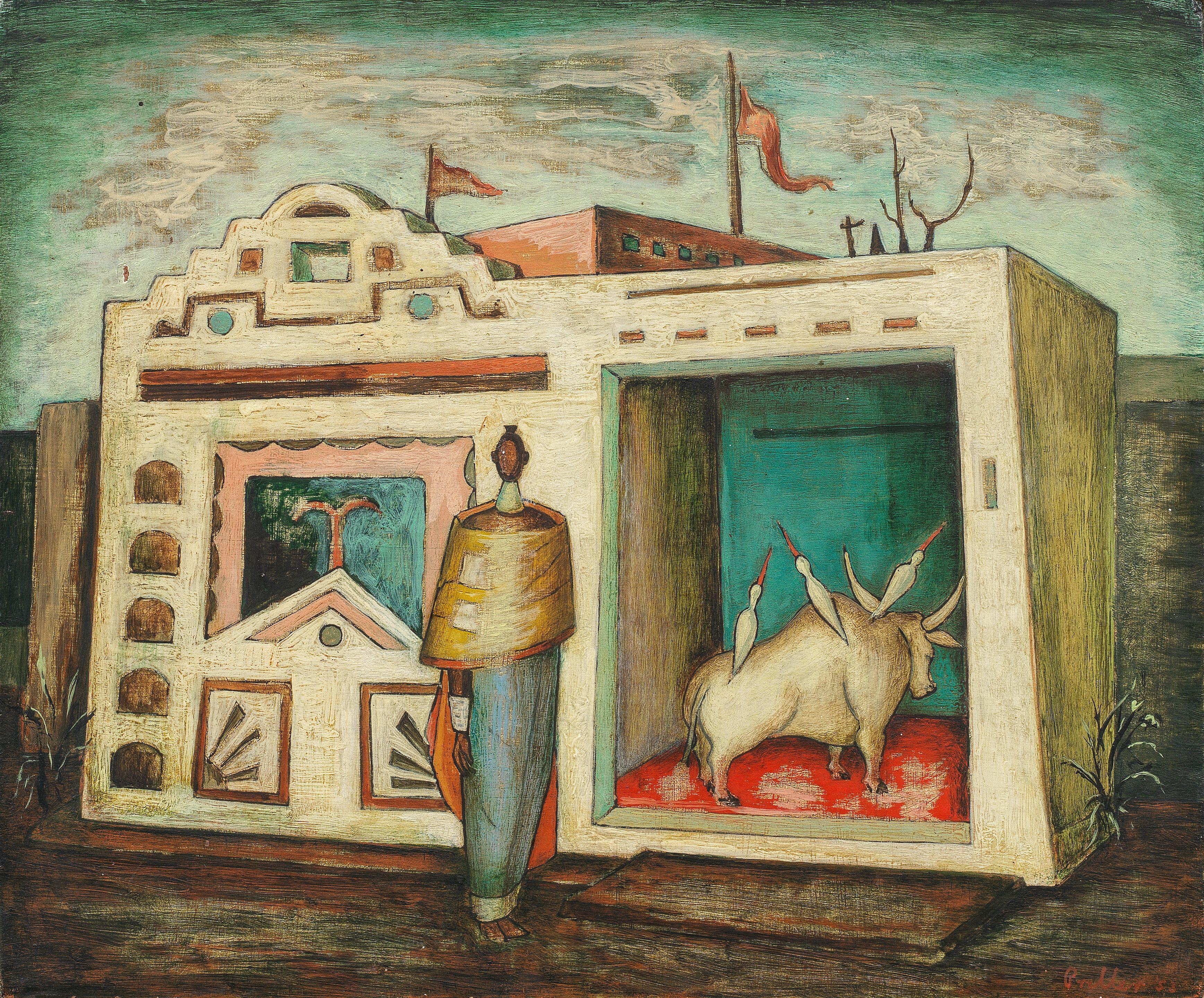 Alexis Preller - Mapogga Wall