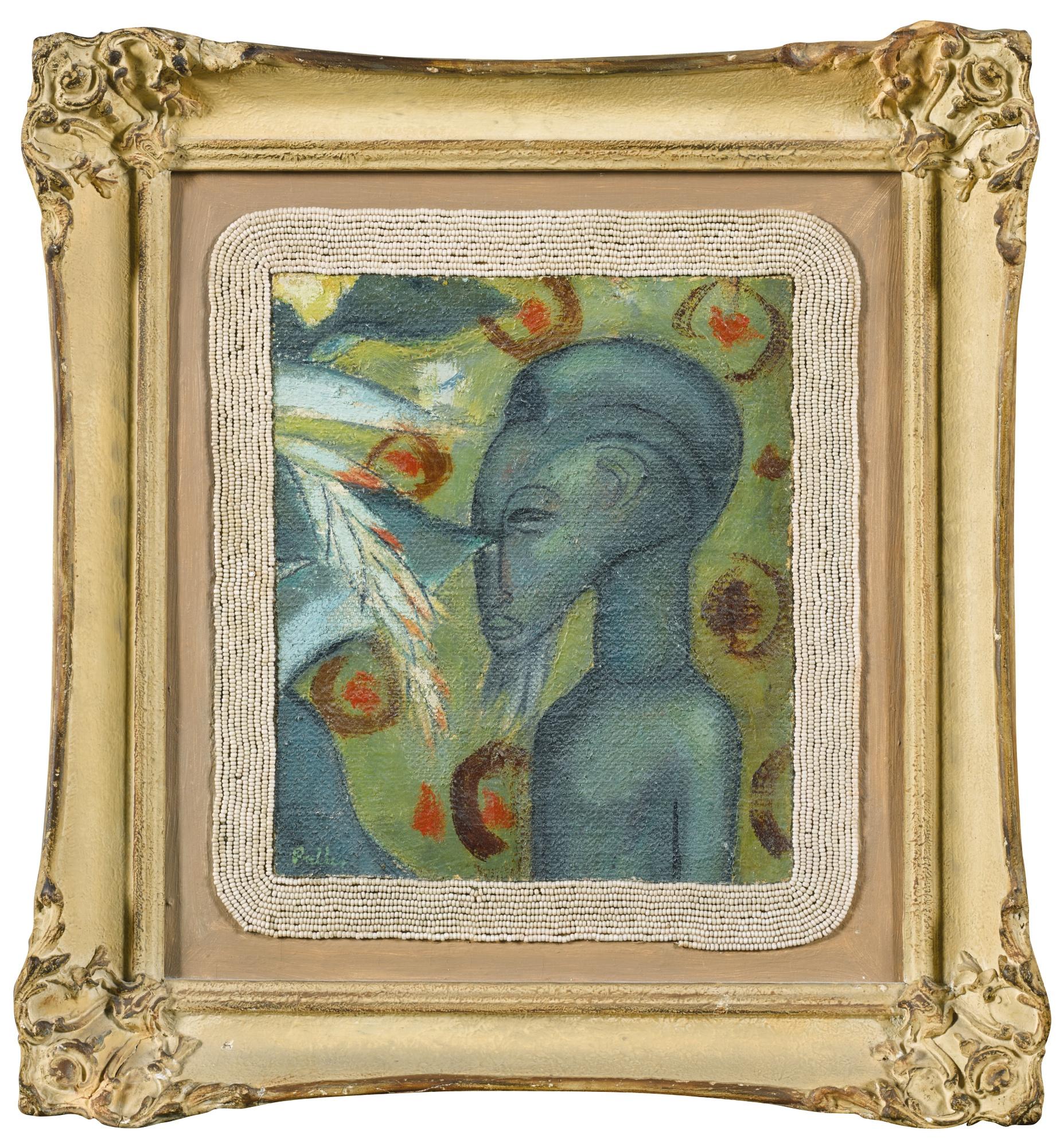 Alexis Preller - South African Baule Blolo Bian Figure