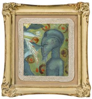 Alexis Preller - South African Baule Blolo Bian Figure