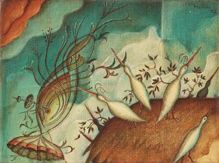 Alexis Preller - Untitled.