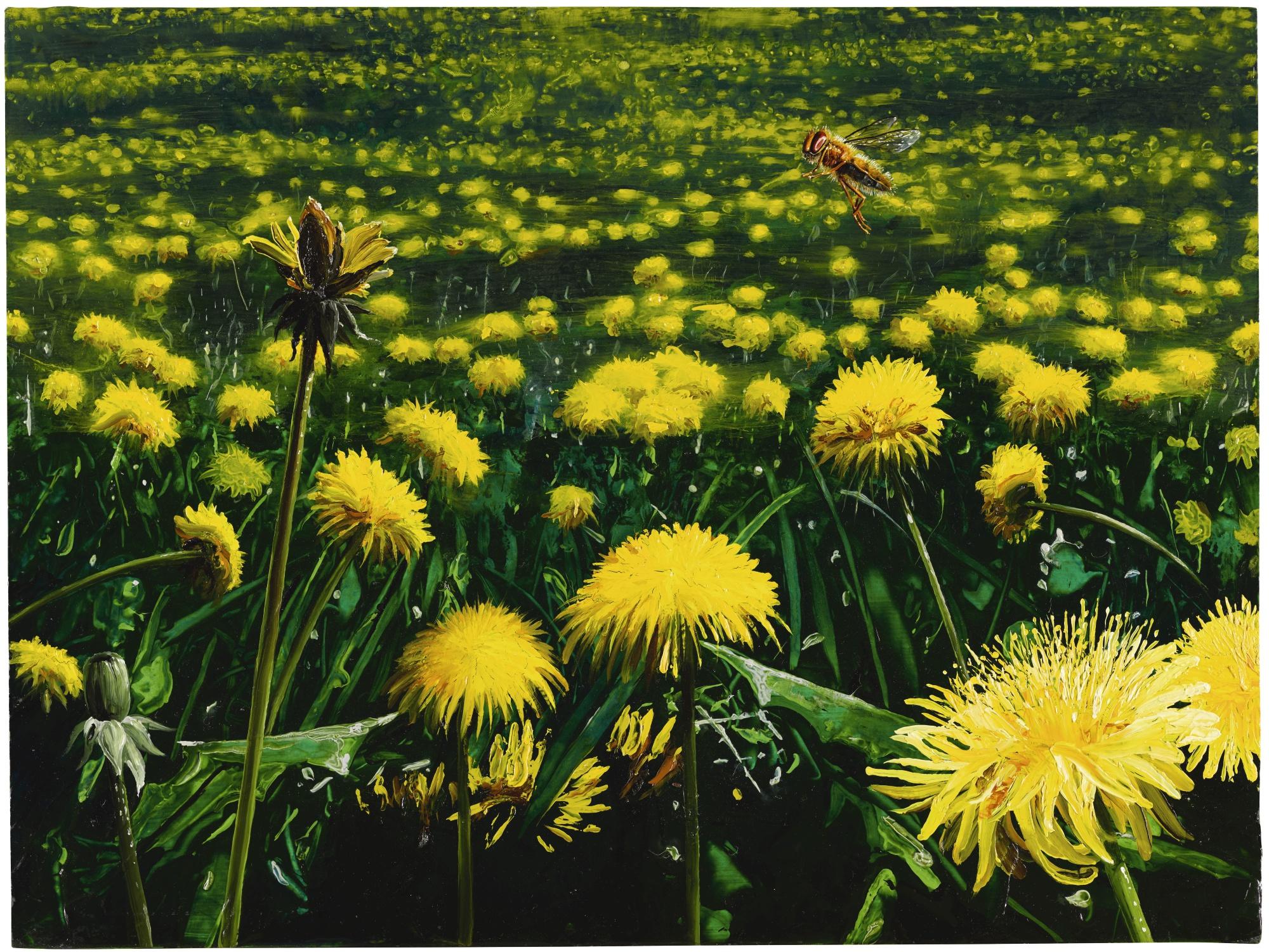 Alexis Rockman - Dandelions
