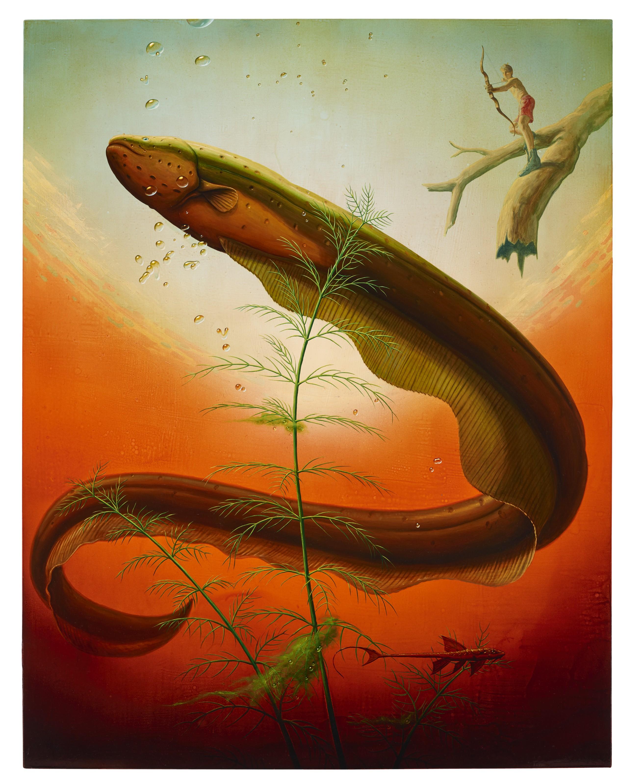 Alexis Rockman - The Archer