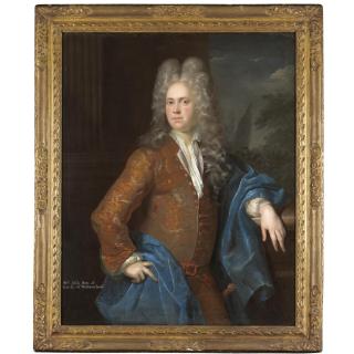 Alexis-Simon Belle - Portrait Of The Hon Mildmay Fane (1689-1715)