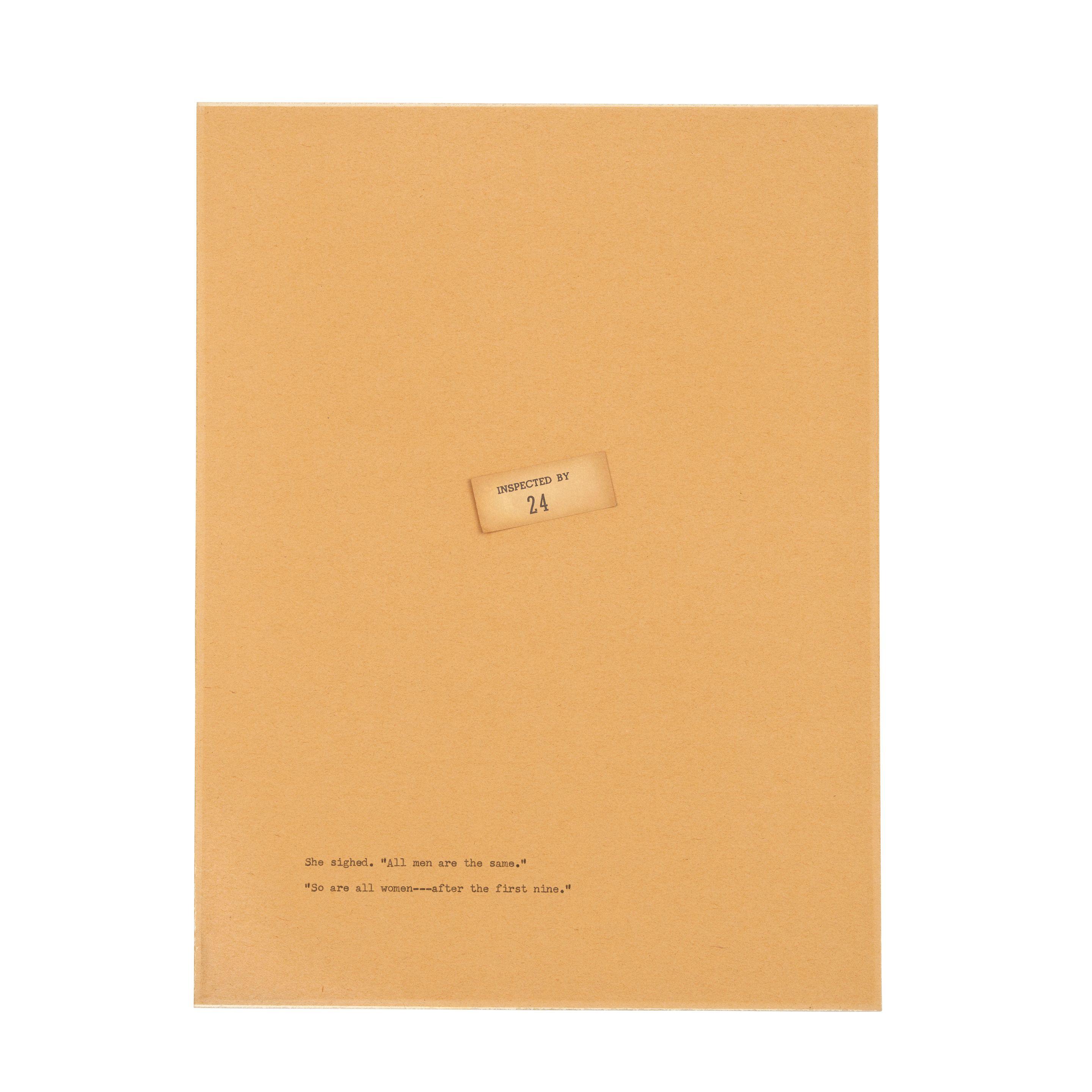 Alexis Smith - Chandlerism #16 (She sighed. \