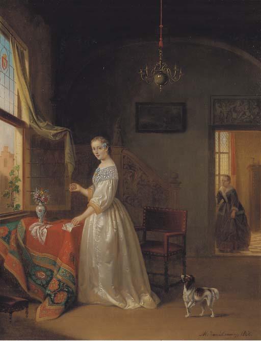 Alexis Van Hamme - A token of love