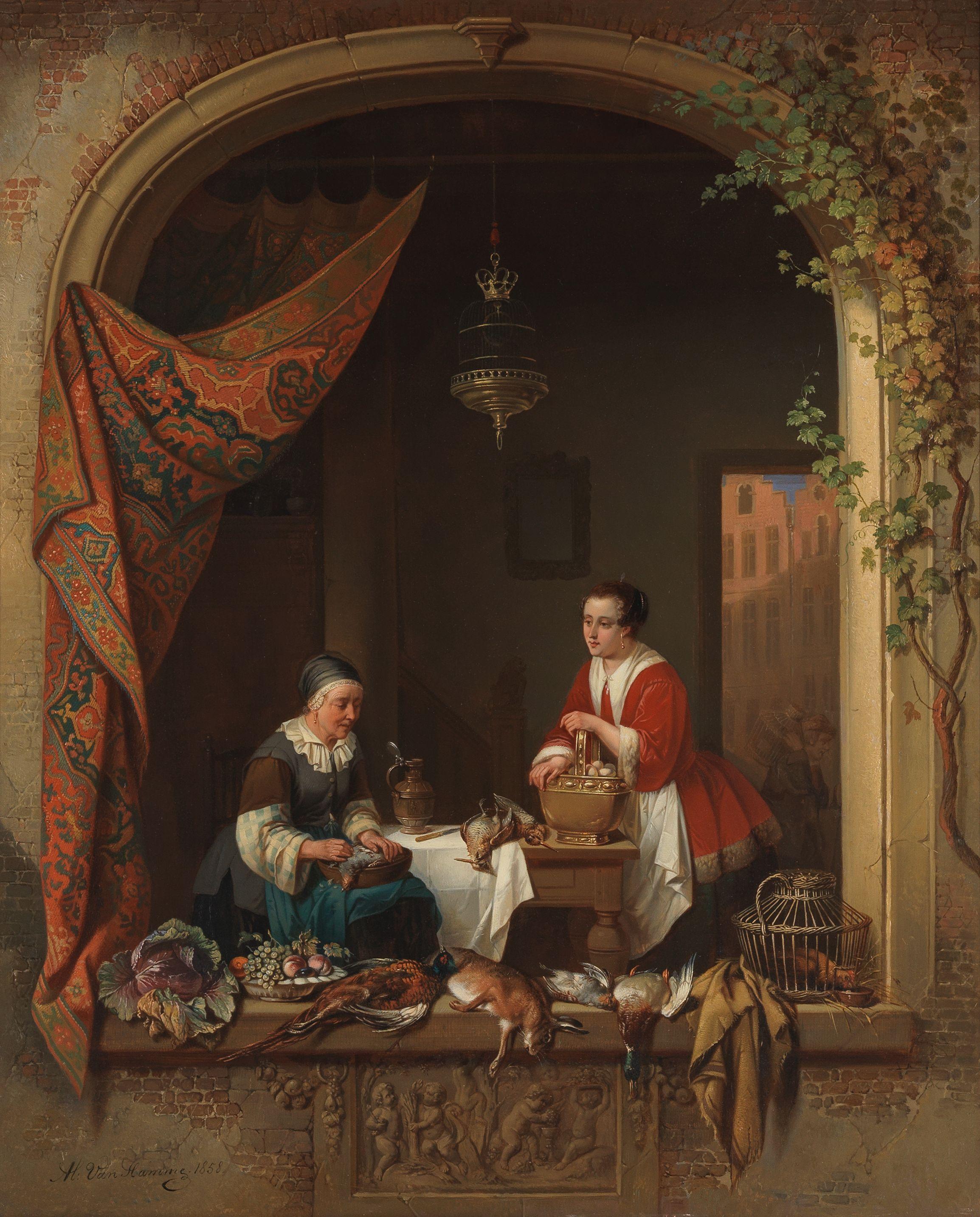 Alexis Van Hamme - The game dealer